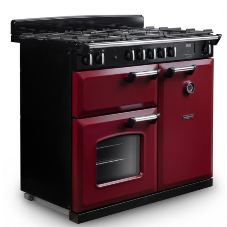 additioanl image for  RangeM Induction Hob Bordeaux/Chr 100 cm 